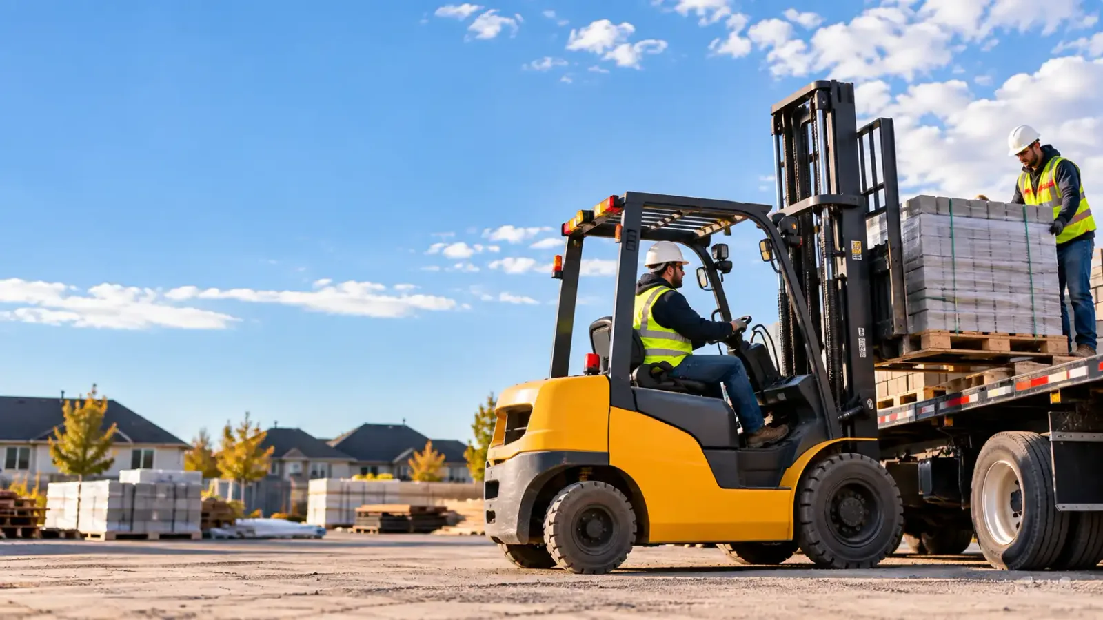 Forklift Rental in Ozawkie, KS